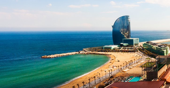 Top 7 Luxury Hotels in Barcelona
