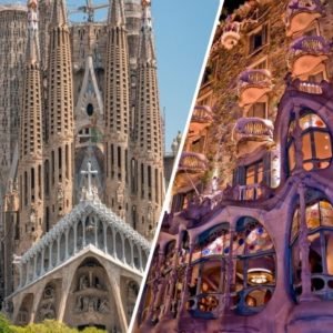 Sagrada Familia and Casa Battlo Combo