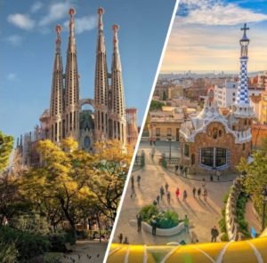 Sagrada Familia and Park Guell Combo