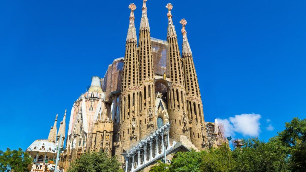 Sagrada Familia guided tour