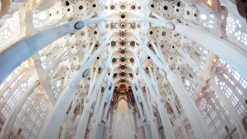 Sagrada Familia columns